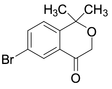 6-​Bromo-​1,​1-​dimethyl-1H-​2-​benzopyran-​4(3H)​-​one