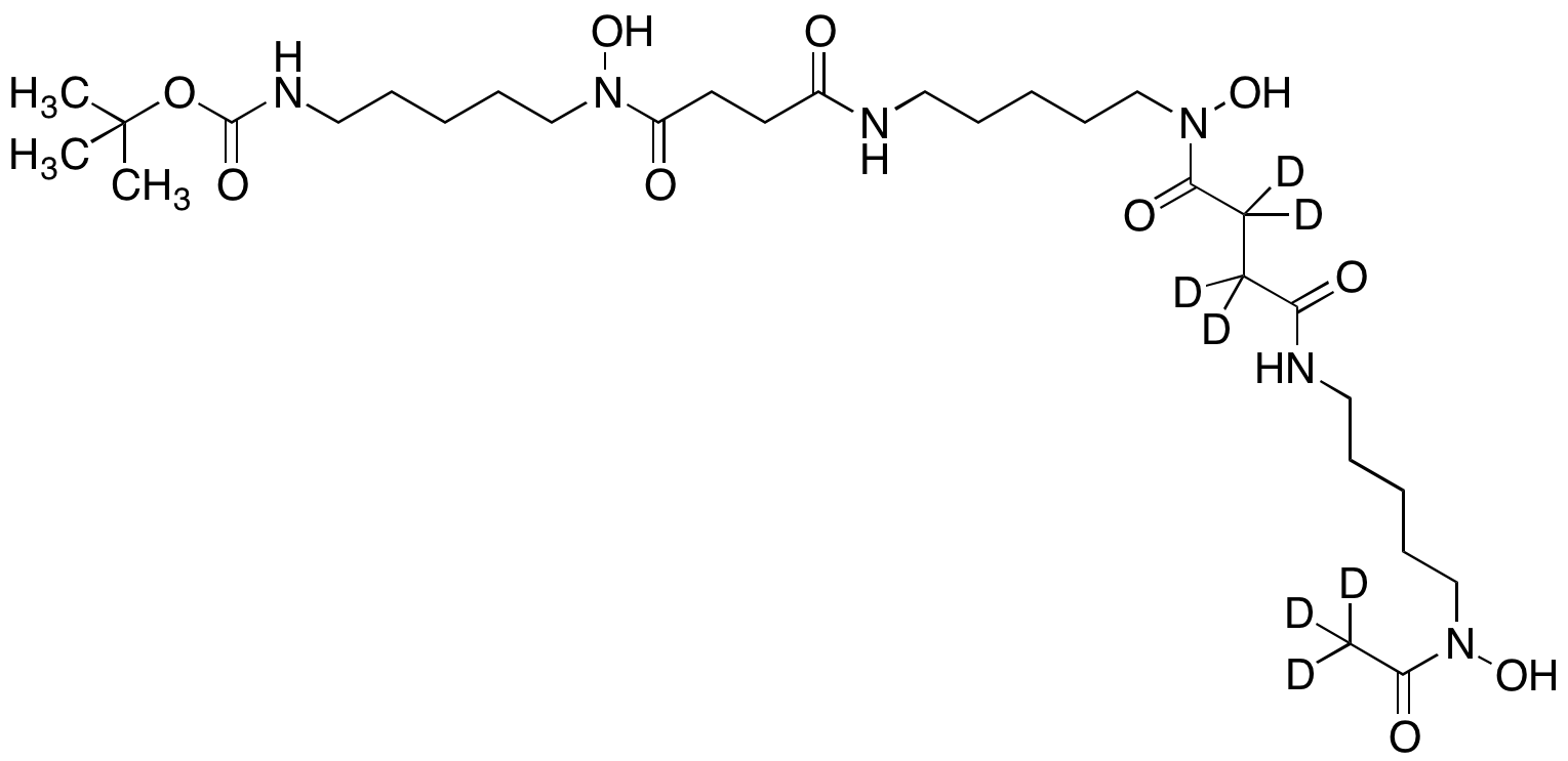 N-Boc Deferoxamine-d7