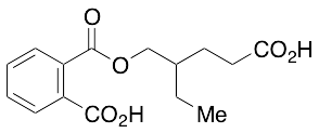 Mono(4-​carboxy-​2-​ethylbutyl) Phthalate