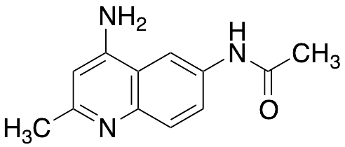N-(4-Amino-2-methyl-6-quinolinyl)acetamide