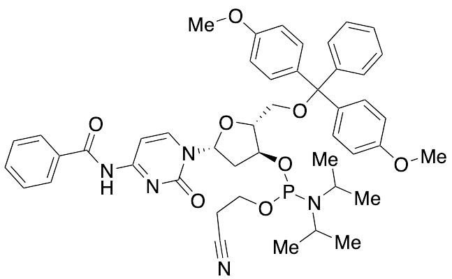 N4-Benzoyl-2’-deoxy-5’-O-DMT-cytidine 3’-CE Phosphoramidite