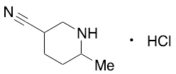 6-Methyl-3-piperidinecarbonitrile Hydrochloride