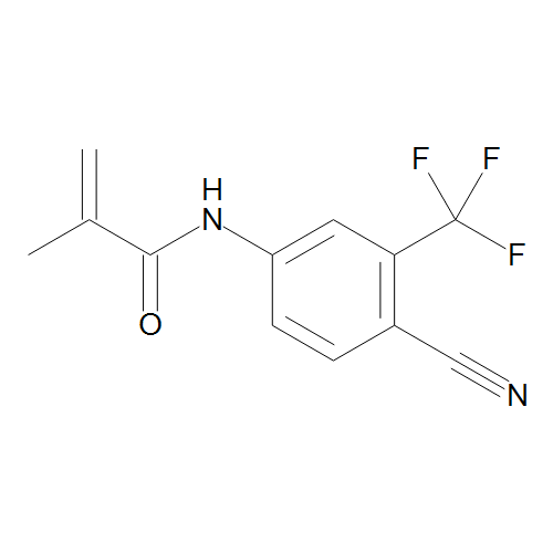 N-[4-Cyano-3-(trifluoromethyl)phenyl]-2-methylprop-2-enamide