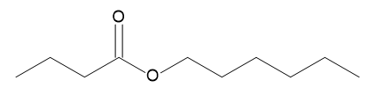 Butyric acid-hexyl ester