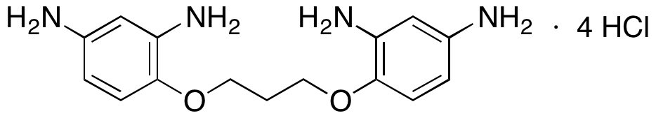 4,4'-(Propane-1,3-diylbis(oxy))bis(benzene-1,3-diamine) Tetrahydrochloride