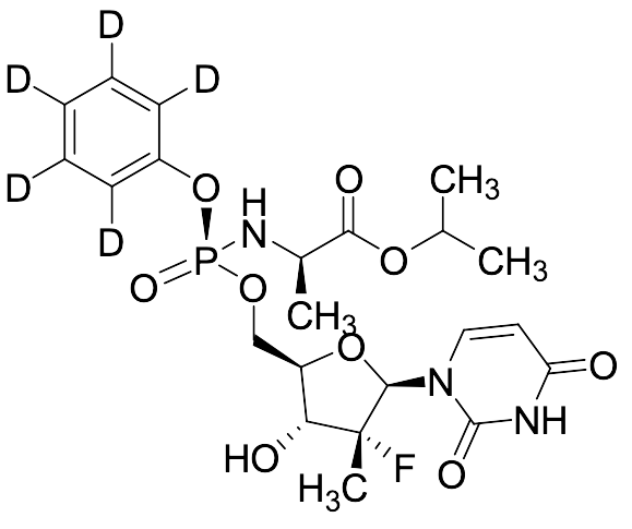 Sofosbuvir R-D-alanine impurity-d5