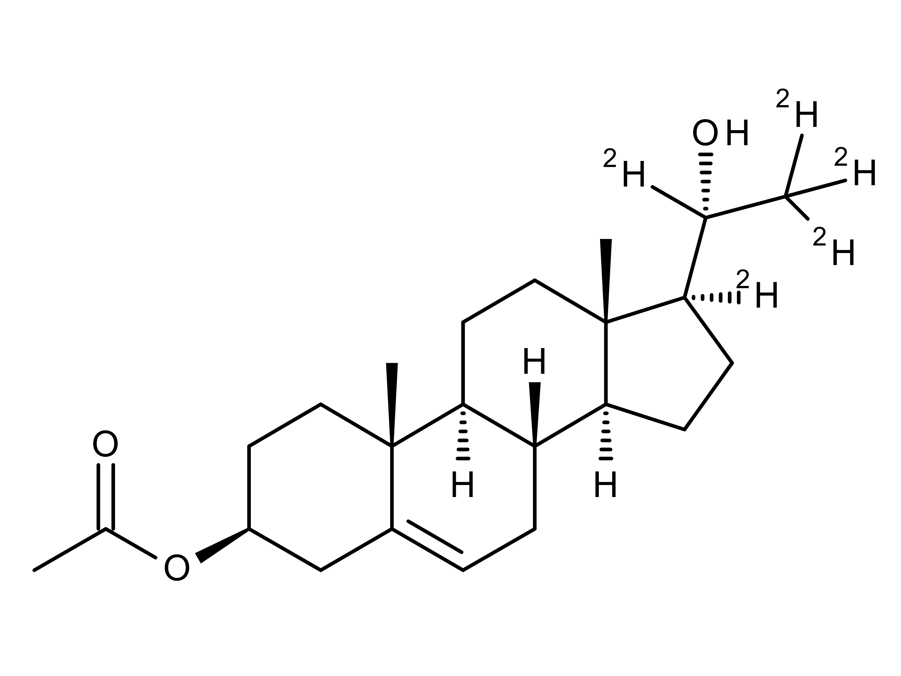 5-Pregnen-3b,20b-diol-17,20,21,21,21-d5 3-Acetate