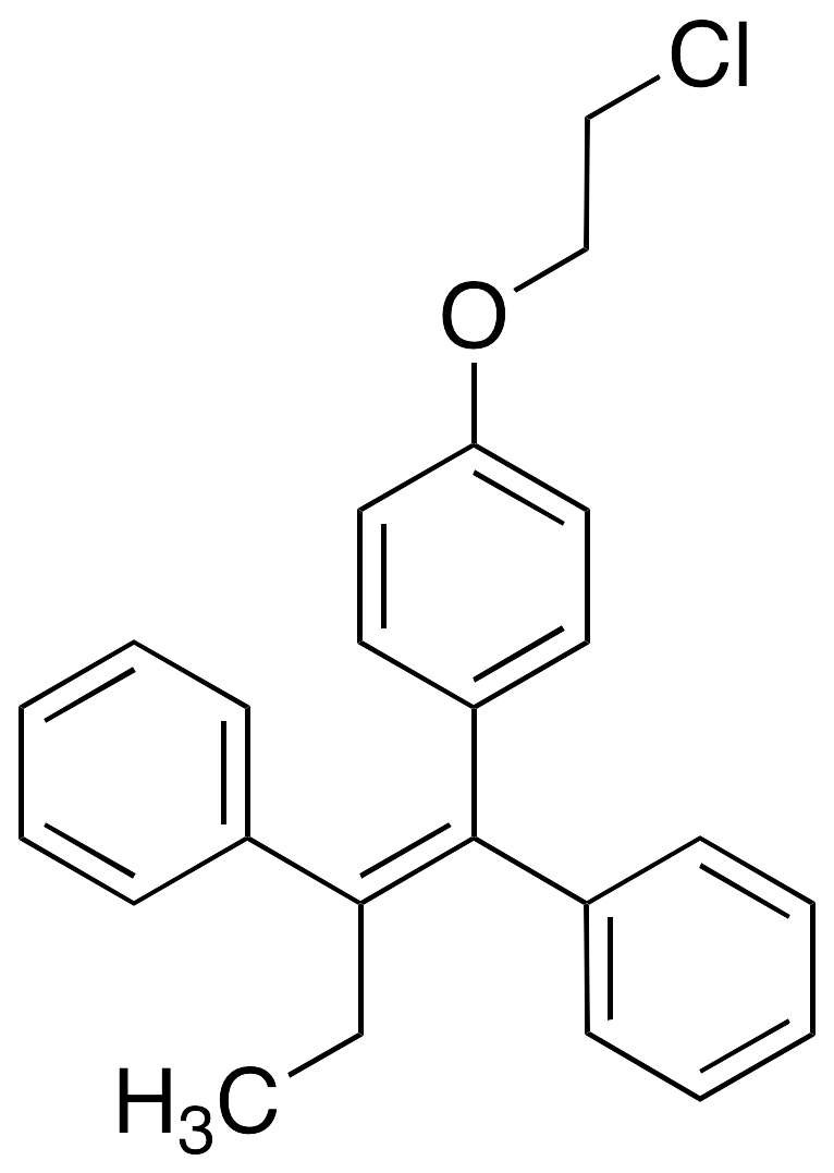 (Z)-1-[4-(2-Chloroethoxyphenyl]-1,2-diphenyl-1-butene