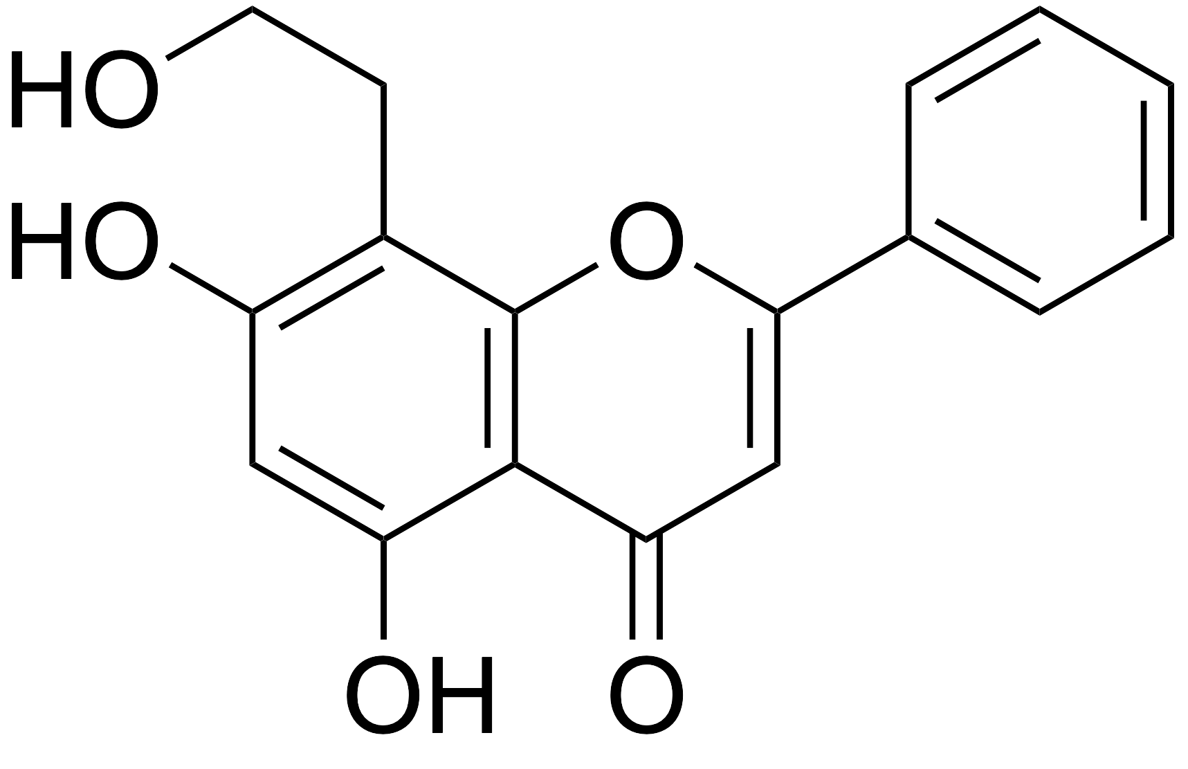 5,​7-​Dihydroxy-​8-​(2-​hydroxyethyl)​-​2-​phenyl-4H-​1-​benzopyran-​4-​one