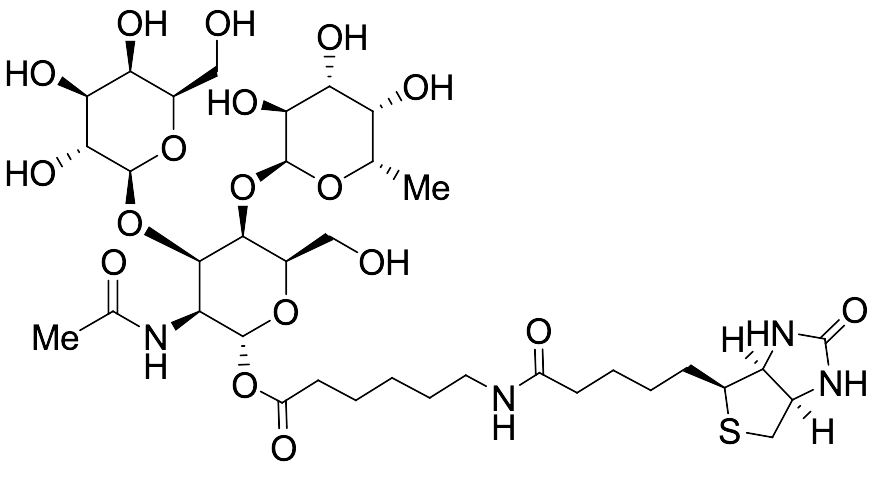 1-(N-Biotinylcaprate)-Lewis A Trisaccharide