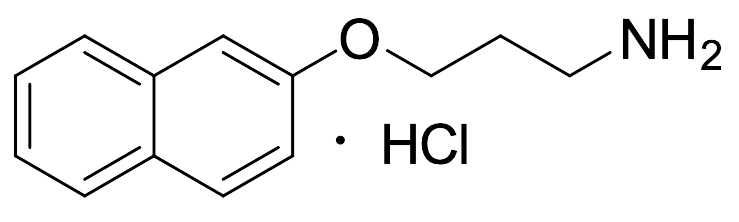 2-(3-Aminopropoxy)naphthalene Hydrochloride