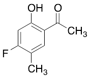 1-(4-Fluoro-2-hydroxy-5-methylphenyl)ethan-1-one