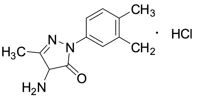 4-Amino-2-(3,4-dimethylphenyl)-2,4-dihydro-5-methyl-3H-Pyrazol-3-one Hydrochloride