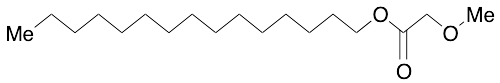 Methoxyacetic Acid Pentadecyl Ester