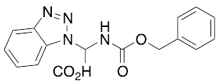 alpha-[[(Phenylmethoxy)carbonyl]amino]-1H-benzotriazole-1-acetic Acid