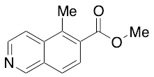 5-Methylisoquinoline-6-carboxylic Acid Methyl Ester