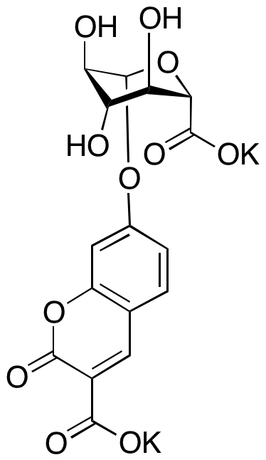 3-Carboxyumbelliferyl-beta-D-glucuronide Dipotassium Salt