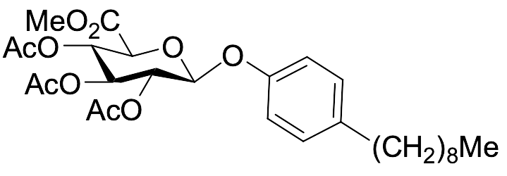 2-(Methoxycarbonyl) 4-Nonyl Phenol-glucuronide Triacetate