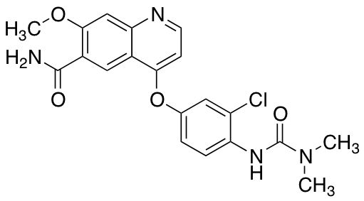 Dimethylamine Lenvatinib
