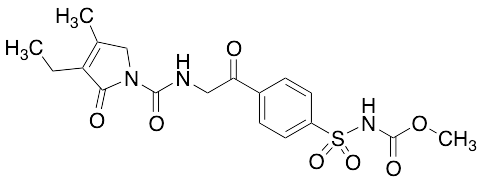 Des(4-methylcyclohexyl)carbamoyl N-Methoxycarbonyl-2-Oxo-glimepiride