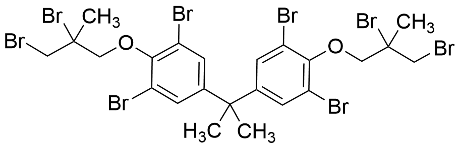 Bis(2,3-dibromo-2-methylpropyl ether)-Tetrabromobisphenol A
