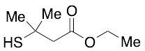 3-Mercapto-3-methylbutanoic Acid Ethyl Ester