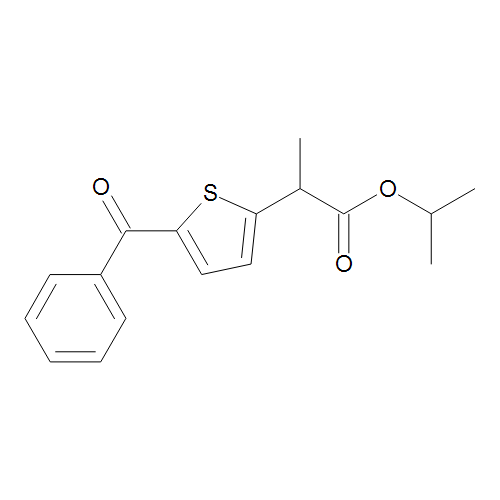 Tiaprofenic Acid Isopropyl Ester