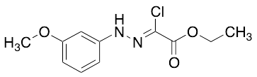 (Z)-Ethyl-2-chloro-2-(2-(3-methoxyphenyl)hydrazono)acetate