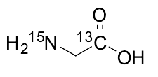 Glycine-​1-​13C-​15N