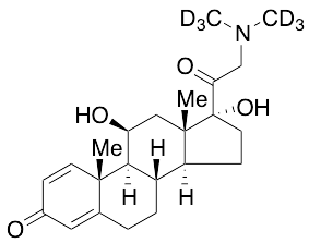 Prednisolone 21-Dimethylamine-d6