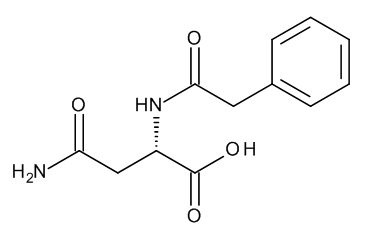 Phenylacetylasparagine
