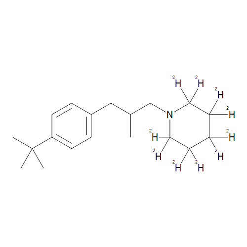 Fenpropidin D10 (piperidine D10) 100 µg/mL in Cyclohexane