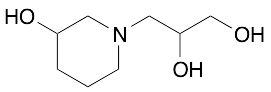 3-(3-Hydroxy-1-piperidinyl)-1,2-propanediol
