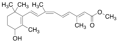 rac 4-Hydroxy-9-cis-retinoic Acid Methyl Ester