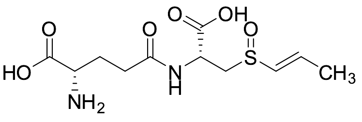 L-​gamma-​Glutamyl-​3-​(1-​propenylsulfinyl)​-​L-​alanine