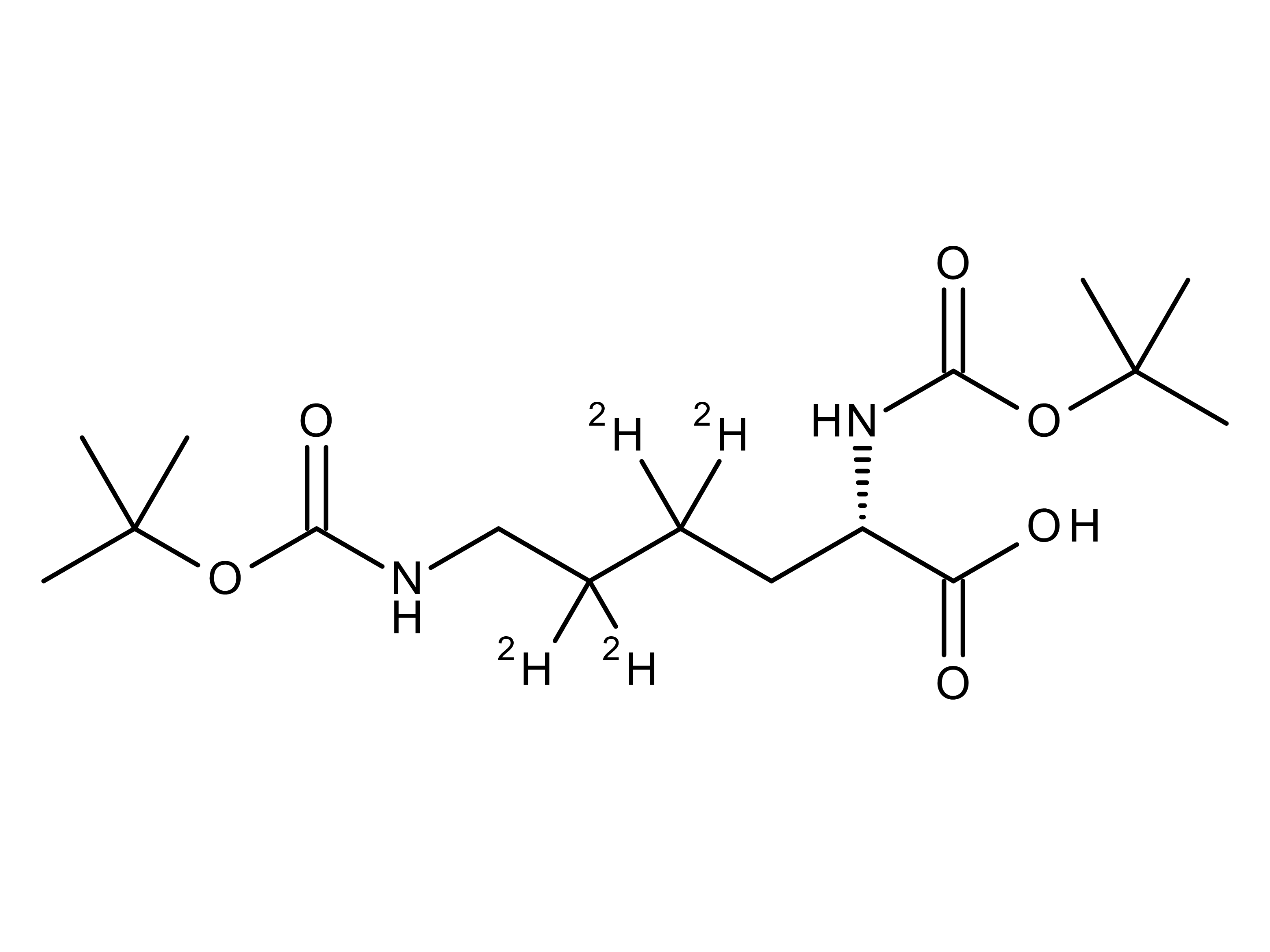L-Lysine-4,4,5,5-d4-bis-N-t-BOC