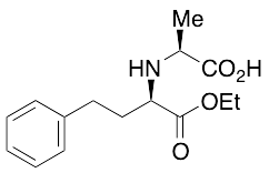 (-)-N-[1-(R)-Ethoxycarbonxyl-3-phenylpropyl]-L-alanine