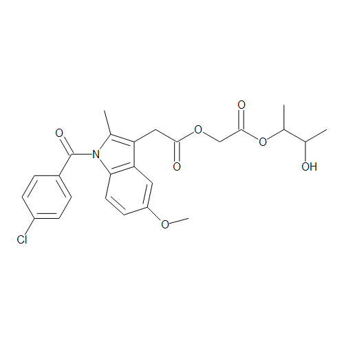 Acemetacin 2,3-Butylene Glycol Ester