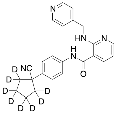 Apatinib-d8