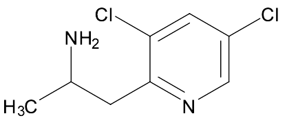 1-(3,5-Dichloropyridin-2-yl)propan-2-amine