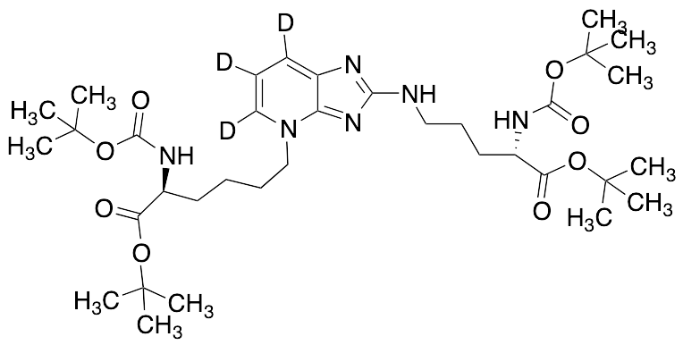 N,N’-Di-Boc-O-di-tert-butyl Pentosidine-d3