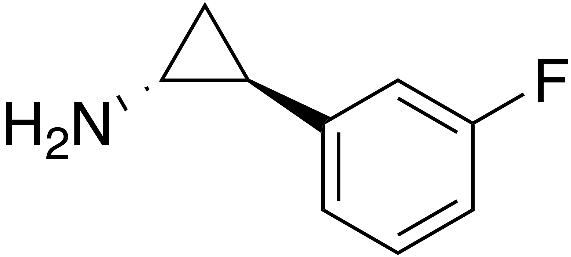 (1R,2S)-2-(3-Fluorophenyl)cyclopropanamine
