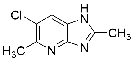 6-Chloro-2,5-dimethyl-1H-imidazo[4,5-b]pyridine