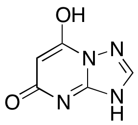 7-Hydroxy-[1,​2,​4]​triazolo[1,​5-​a]​pyrimidin-​5(1H)​-​one