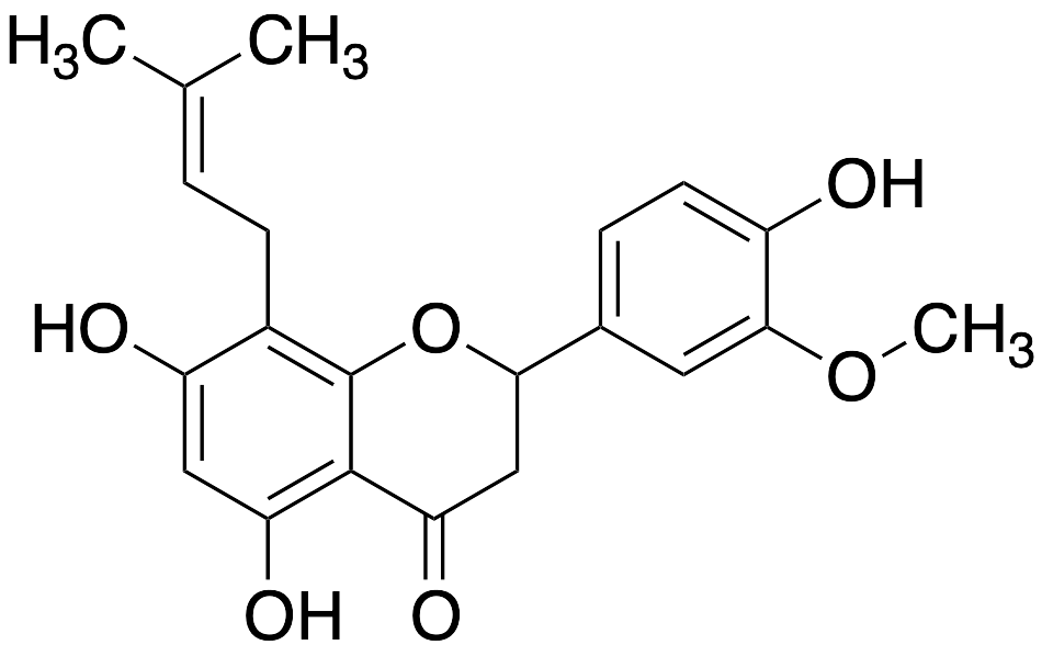 rac-Exiguaflavanone K
