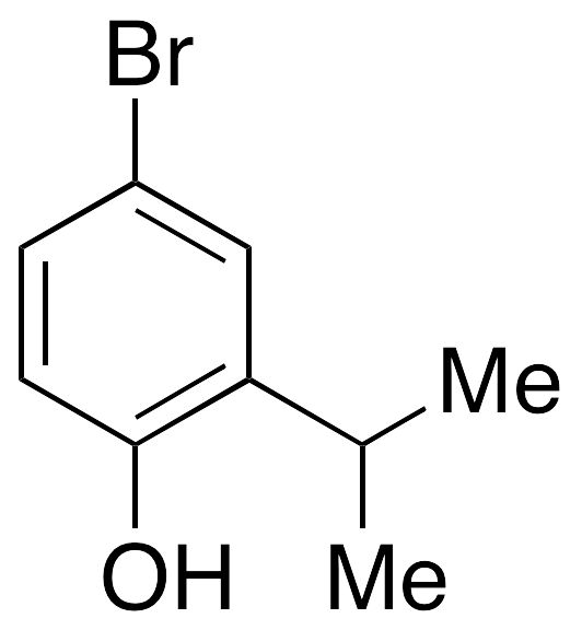 4-Bromo-2-(1-methylethyl)phenol