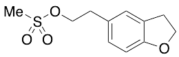 2,3-Dihydro-5-benzofuranethanol Methanesulfonate