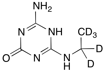 Deisopropylhydroxyatrazine-d5