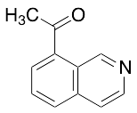 1-(Isoquinolin-8-yl)ethanone