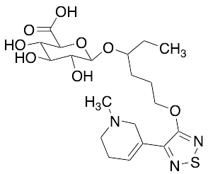 3-Hydroxy Xanomeline-beta-O-D-glucuronide